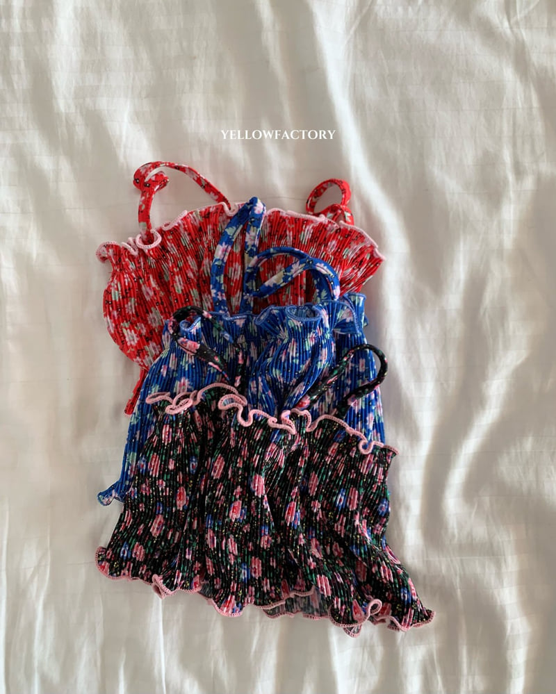 Yellow Factory - Korean Children Fashion - #childofig - Kawaii Strap Sleeveless