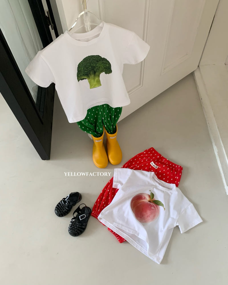 Yellow Factory - Korean Children Fashion - #childrensboutique - Petit Bonbon Pleats Pants - 5