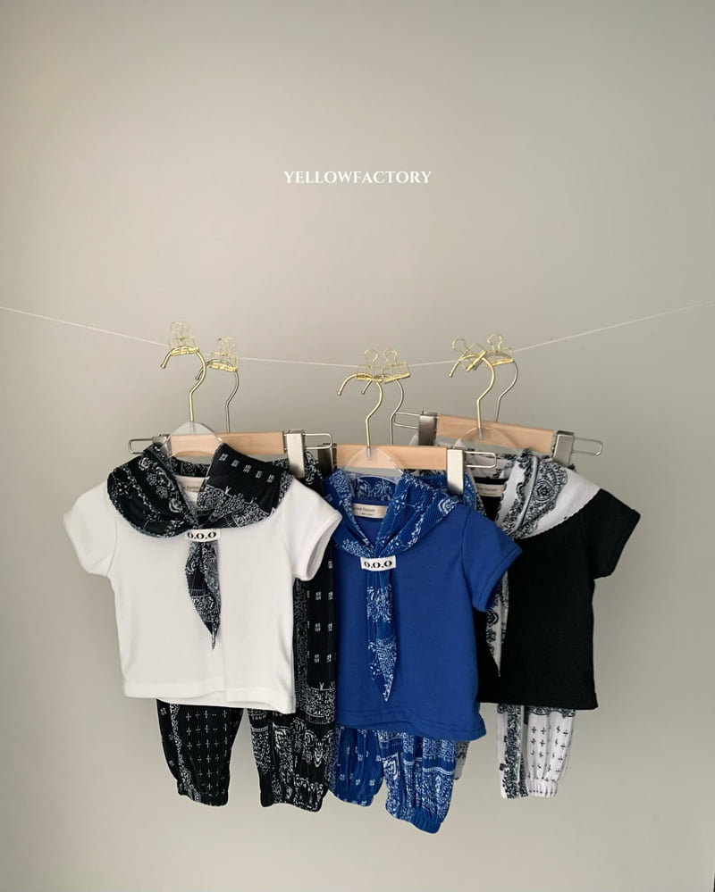 Yellow Factory - Korean Children Fashion - #childofig - Crush Tee - 4