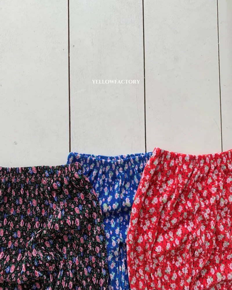 Yellow Factory - Korean Children Fashion - #childrensboutique - Cute Pants - 3