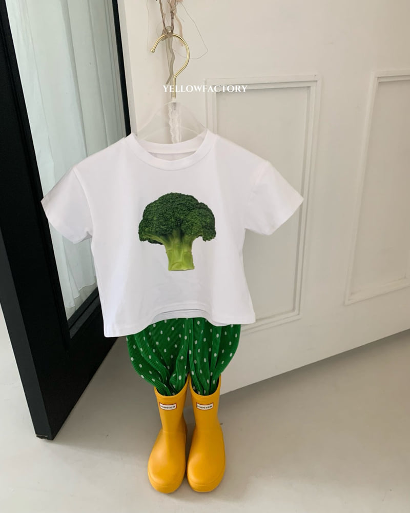 Yellow Factory - Korean Children Fashion - #designkidswear - Petit Bonbon Pleats Pants - 6