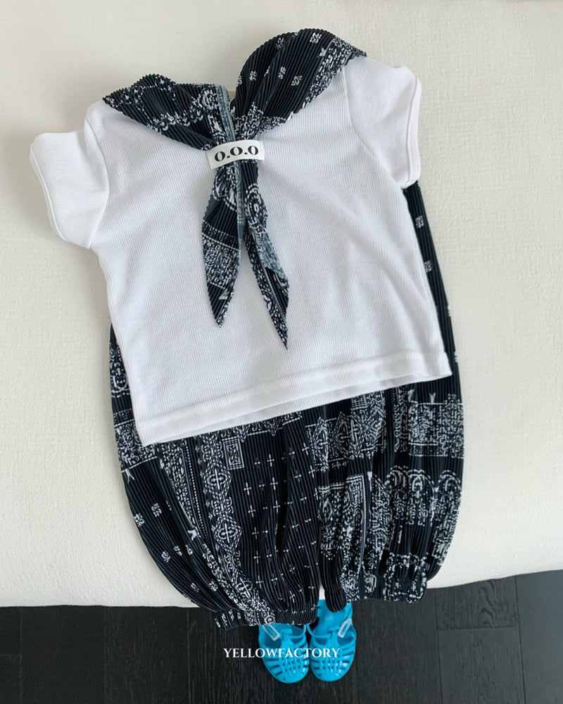 Yellow Factory - Korean Children Fashion - #designkidswear - Crush Tee - 5