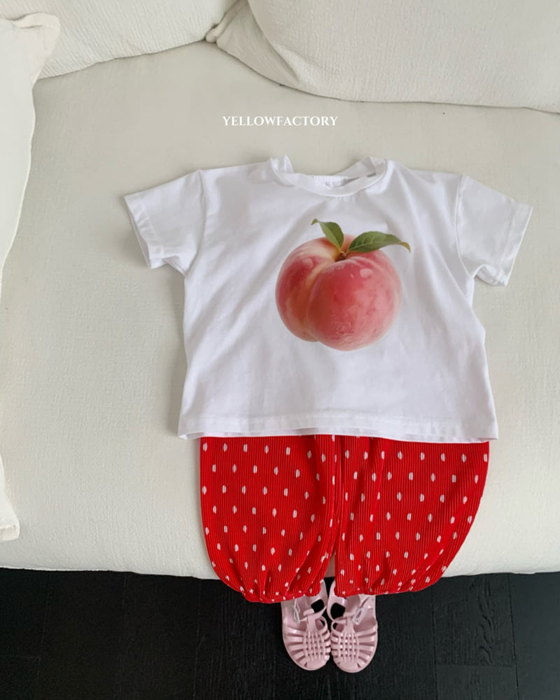 Yellow Factory - Korean Children Fashion - #discoveringself - Petit Bonbon Pleats Pants - 7