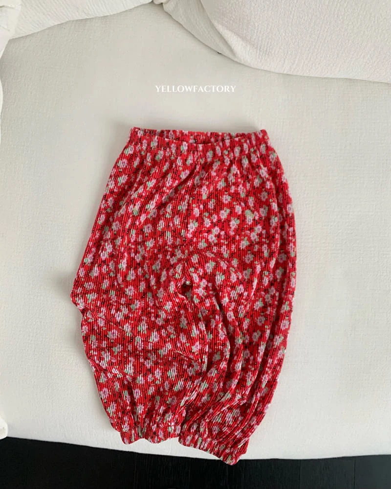 Yellow Factory - Korean Children Fashion - #discoveringself - Cute Pants - 5
