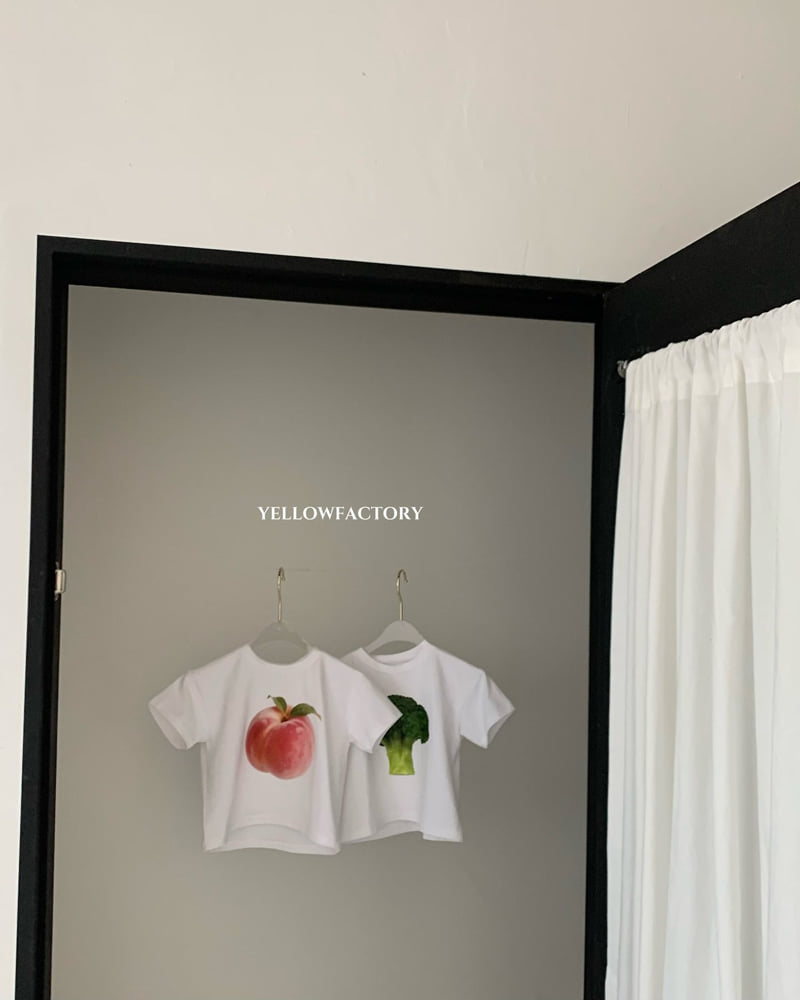 Yellow Factory - Korean Children Fashion - #discoveringself - Collie Momo Tee