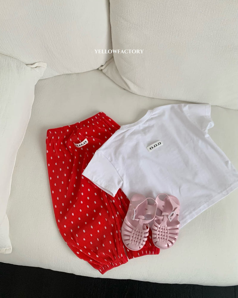 Yellow Factory - Korean Children Fashion - #fashionkids - Petit Bonbon Pleats Pants - 8