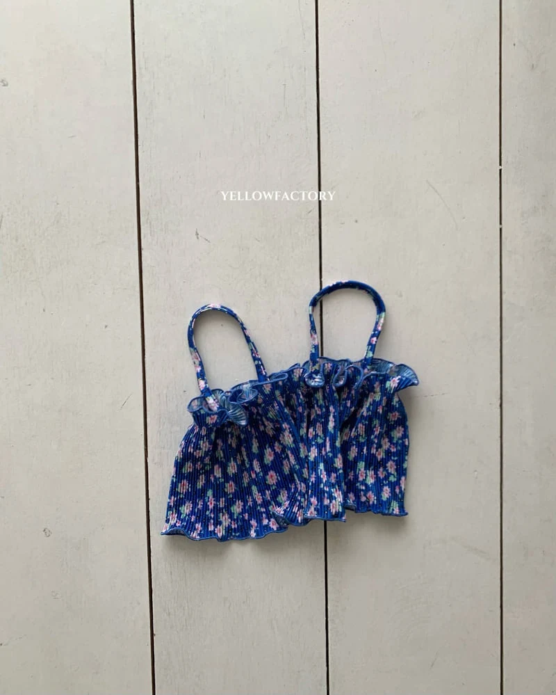 Yellow Factory - Korean Children Fashion - #fashionkids - Kawaii Strap Sleeveless - 5