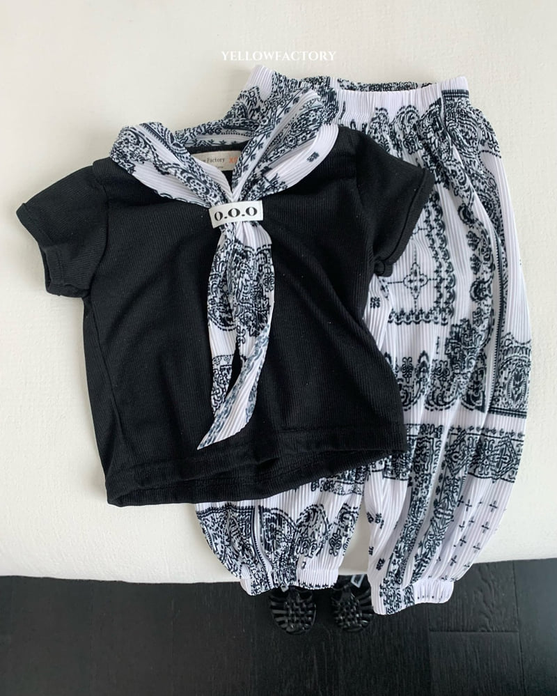 Yellow Factory - Korean Children Fashion - #fashionkids - Cutting Scarf - 3