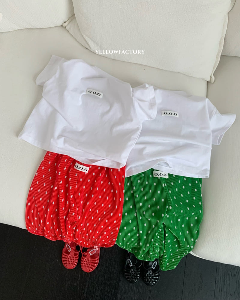 Yellow Factory - Korean Children Fashion - #kidsshorts - Petit Bonbon Pleats Pants - 9