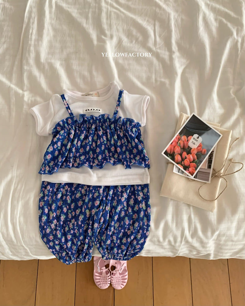 Yellow Factory - Korean Children Fashion - #kidzfashiontrend - Cute Pants - 9
