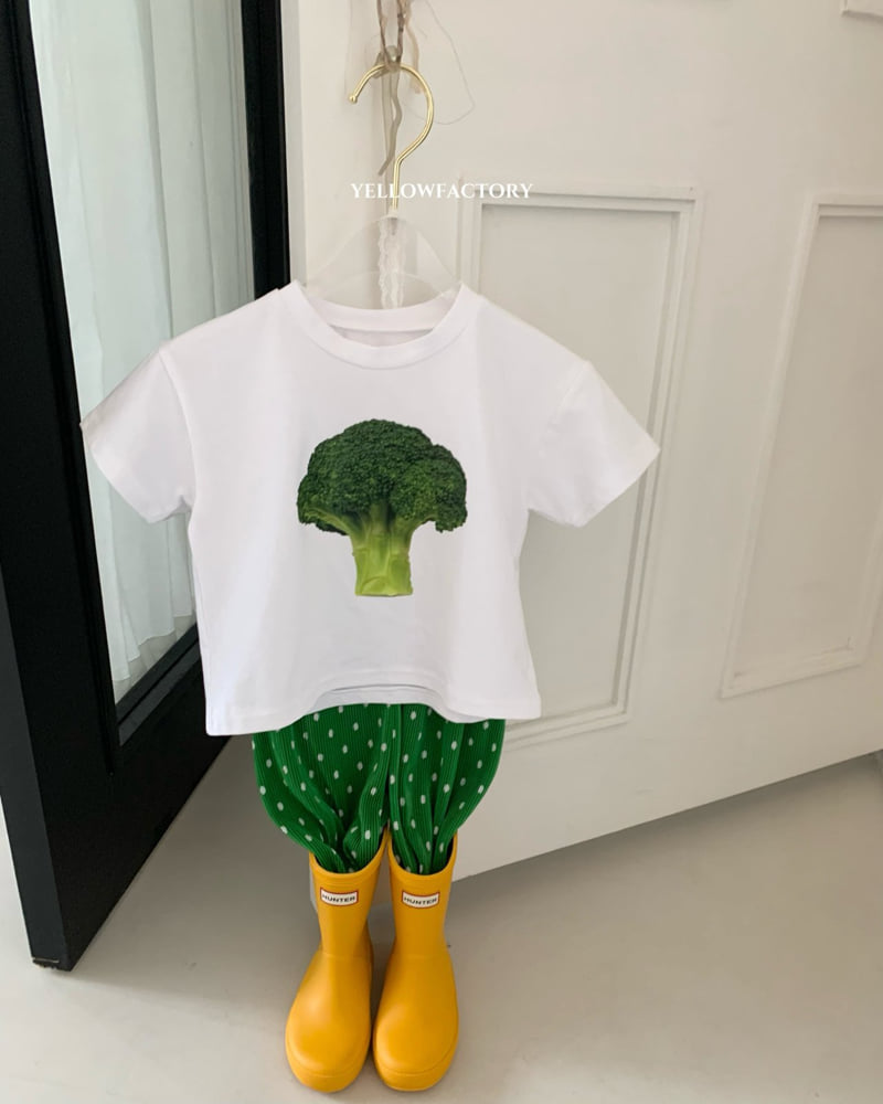 Yellow Factory - Korean Children Fashion - #kidzfashiontrend - Collie Momo Tee - 5