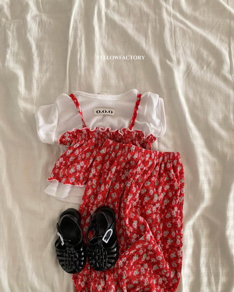 Yellow Factory - Korean Children Fashion - #littlefashionista - Cute Pants - 11