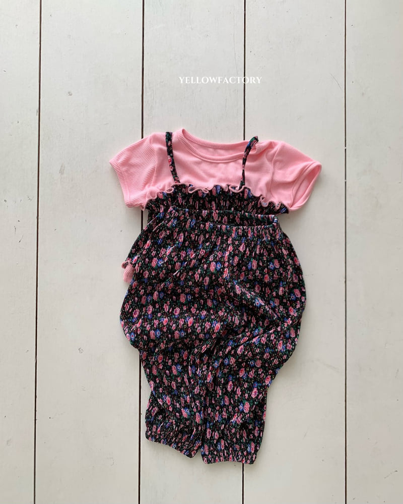 Yellow Factory - Korean Children Fashion - #littlefashionista - Kawaii Strap Sleeveless - 10