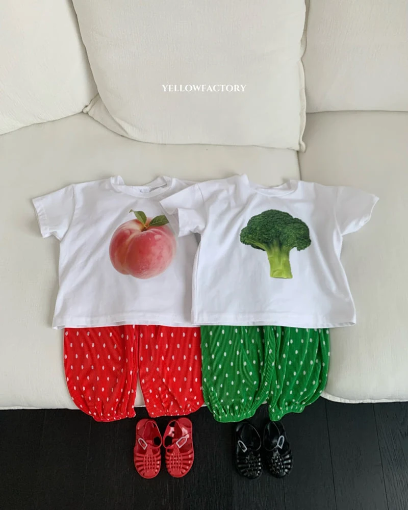 Yellow Factory - Korean Children Fashion - #littlefashionista - Collie Momo Tee - 7