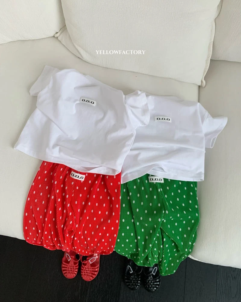 Yellow Factory - Korean Children Fashion - #magicofchildhood - Collie Momo Tee - 8