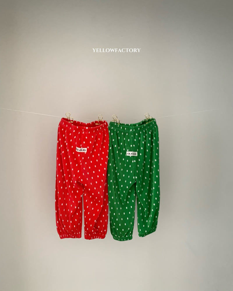 Yellow Factory - Korean Children Fashion - #minifashionista - Petit Bonbon Pleats Pants