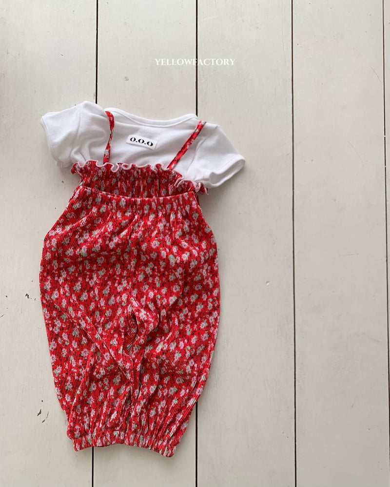 Yellow Factory - Korean Children Fashion - #minifashionista - Kawaii Strap Sleeveless - 12