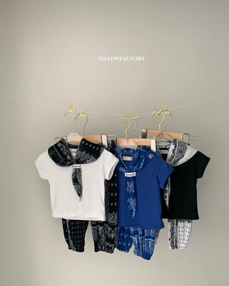 Yellow Factory - Korean Children Fashion - #todddlerfashion - Cutting Scarf - 12