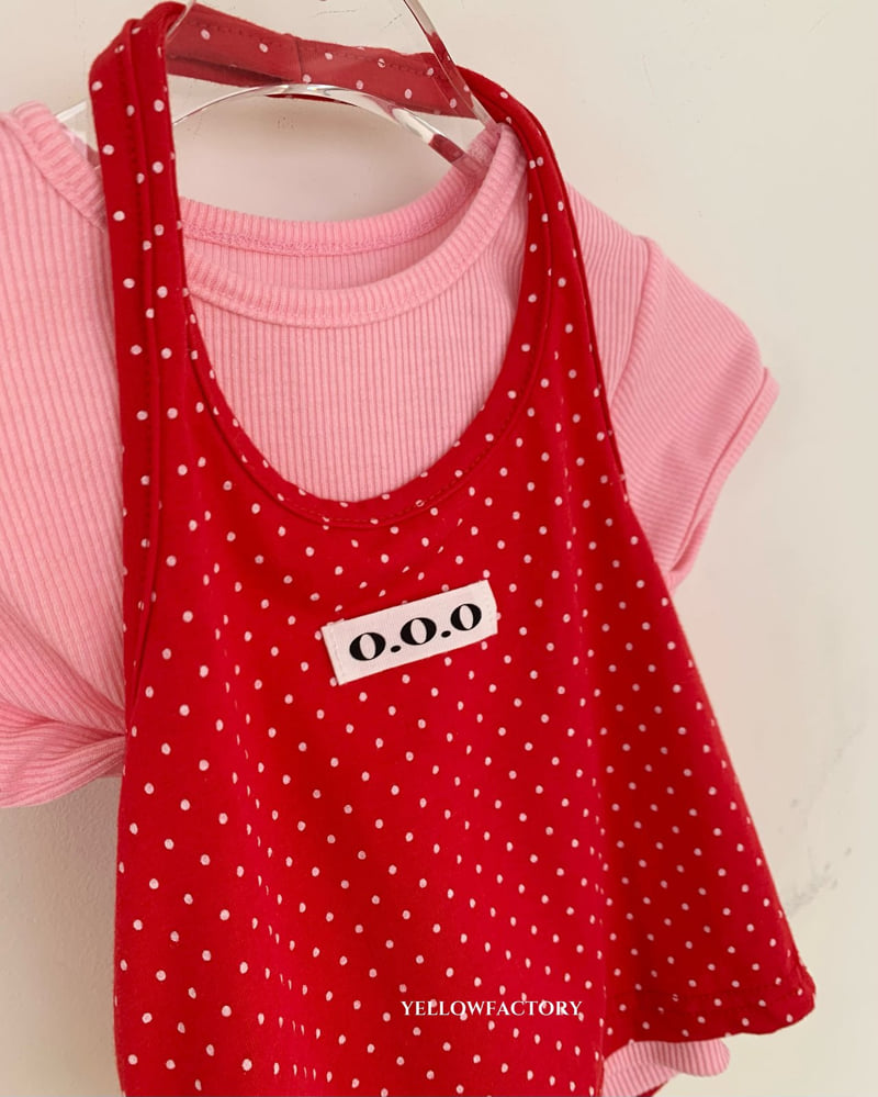 Yellow Factory - Korean Children Fashion - #toddlerclothing - Nana Halter Neck Top - 11