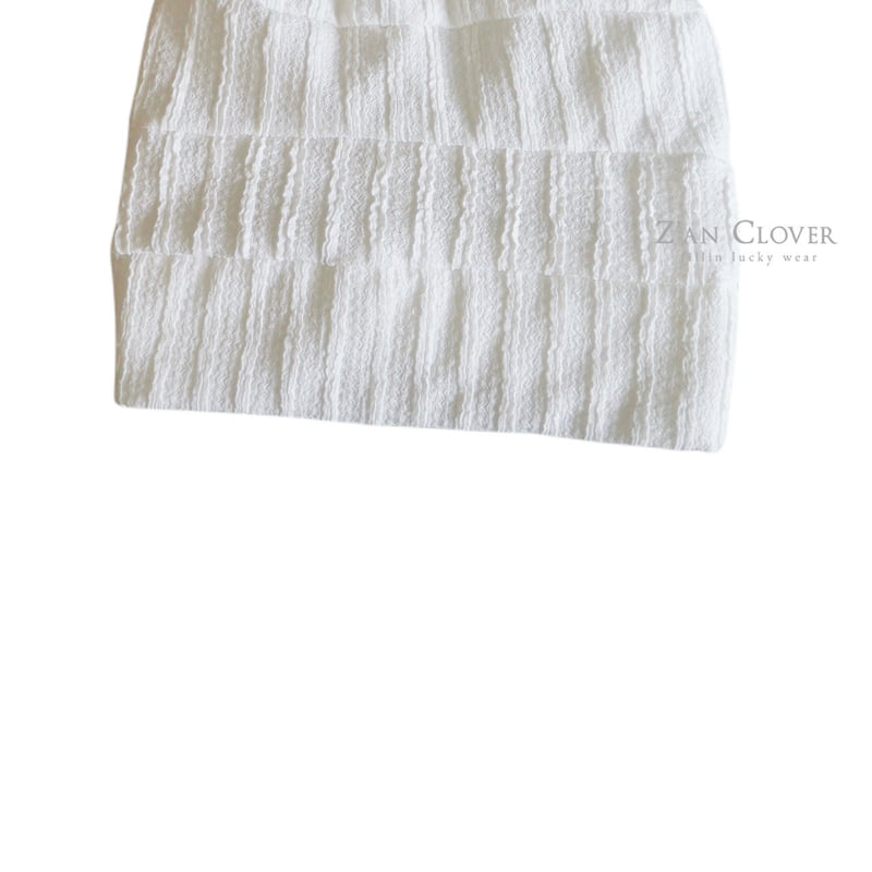Zan Clover - Korean Children Fashion - #kidzfashiontrend - Mono Wrinkle Beanie - 4