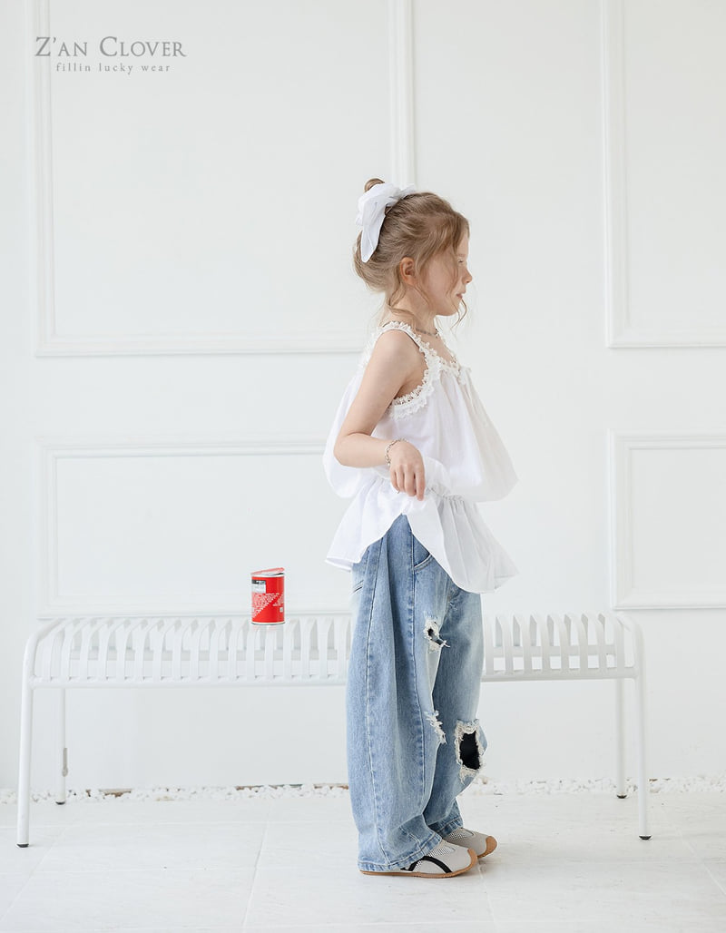 Zan Clover - Korean Children Fashion - #Kfashion4kids - Pure Volume One-piece - 10