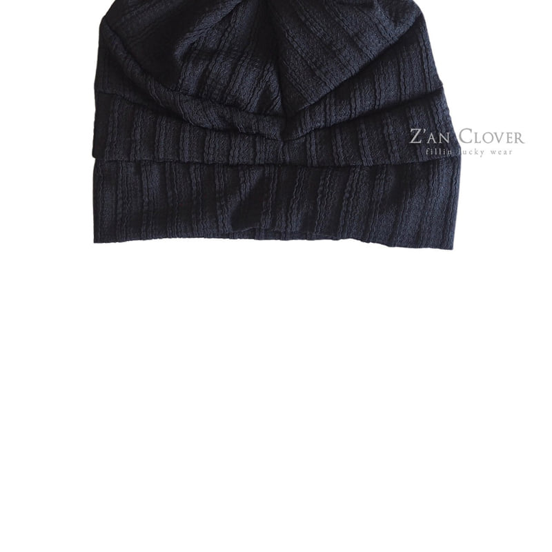 Zan Clover - Korean Children Fashion - #childofig - Mono Wrinkle Beanie - 10