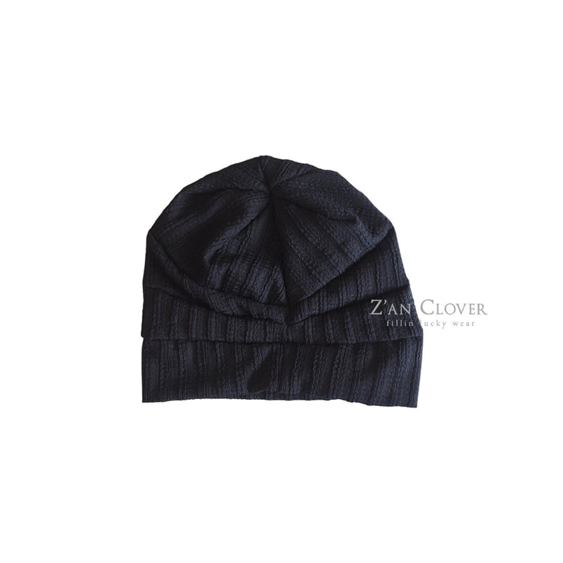 Zan Clover - Korean Children Fashion - #childofig - Mono Wrinkle Beanie - 9