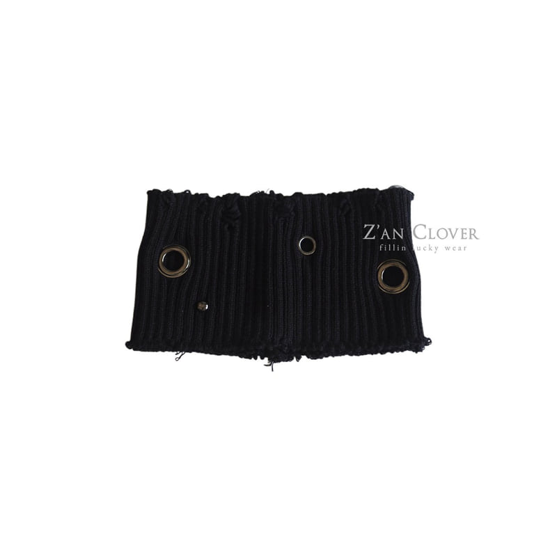 Zan Clover - Korean Children Fashion - #childofig - Eyelet Knit Hairband - 7