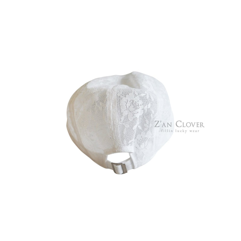 Zan Clover - Korean Children Fashion - #childofig - Lace Beret - 5