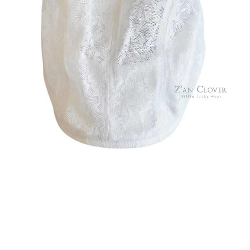 Zan Clover - Korean Children Fashion - #childofig - Lace Beret - 6