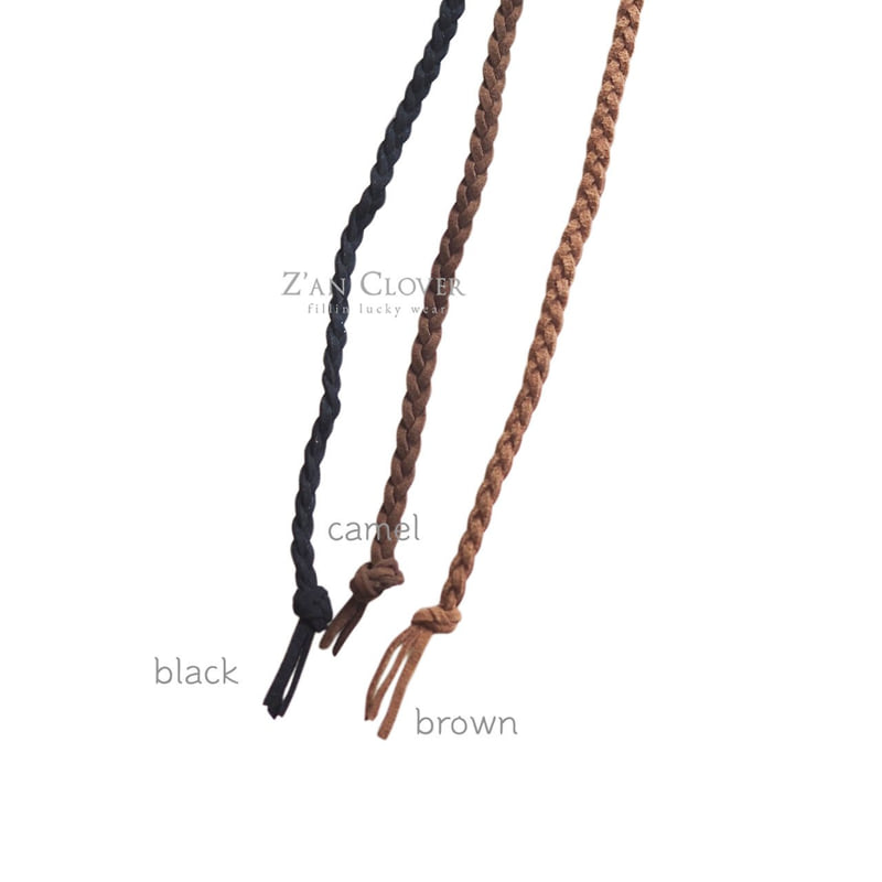 Zan Clover - Korean Children Fashion - #childofig - Bohemian Strap Belt - 3