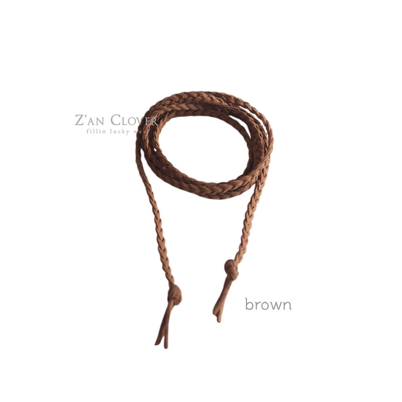 Zan Clover - Korean Children Fashion - #childofig - Bohemian Strap Belt - 4