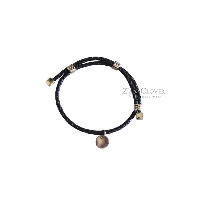 Zan Clover - Korean Children Fashion - #childofig - Mini Coin Bracelet - 3
