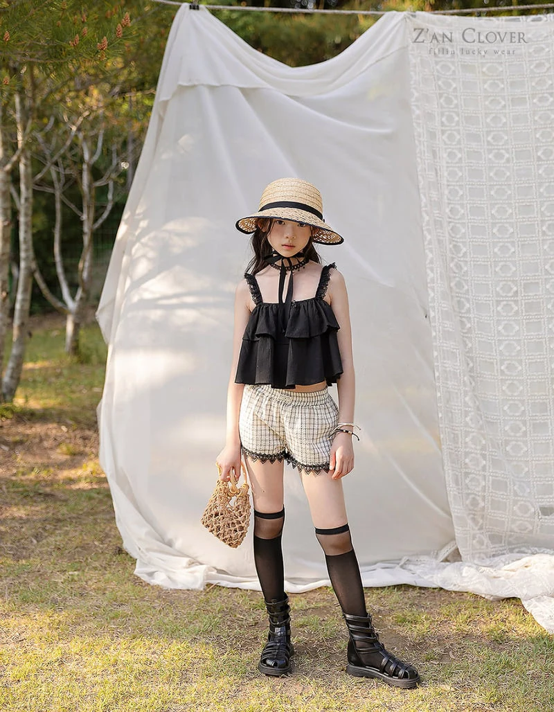 Zan Clover - Korean Children Fashion - #childofig - Tiered Frill Top - 7