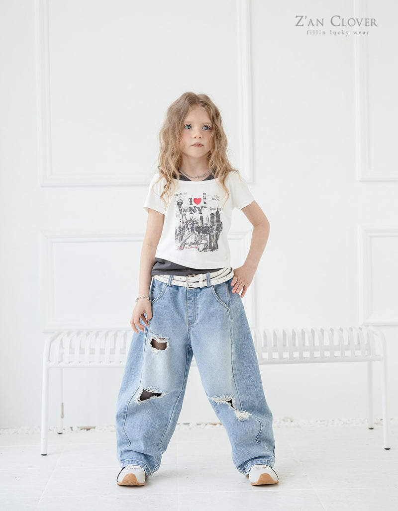 Zan Clover - Korean Children Fashion - #childofig - D-Line Brooklyn Pants - 9