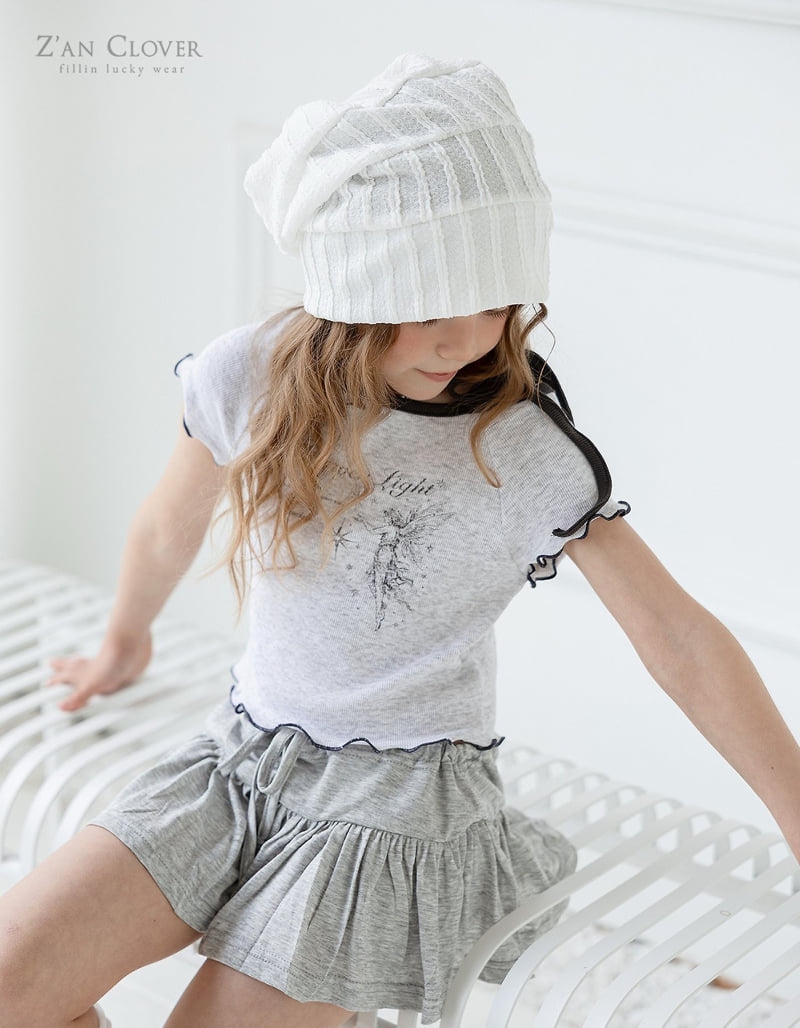 Zan Clover - Korean Children Fashion - #childofig - Angel Tee - 8