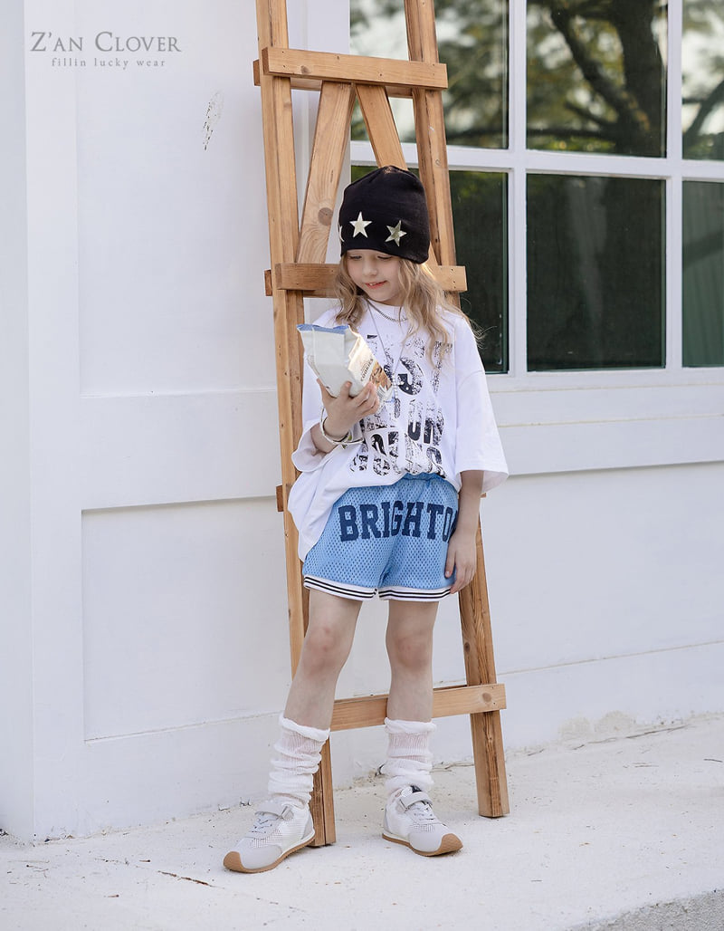 Zan Clover - Korean Children Fashion - #childofig - Just Boxy Tee - 6