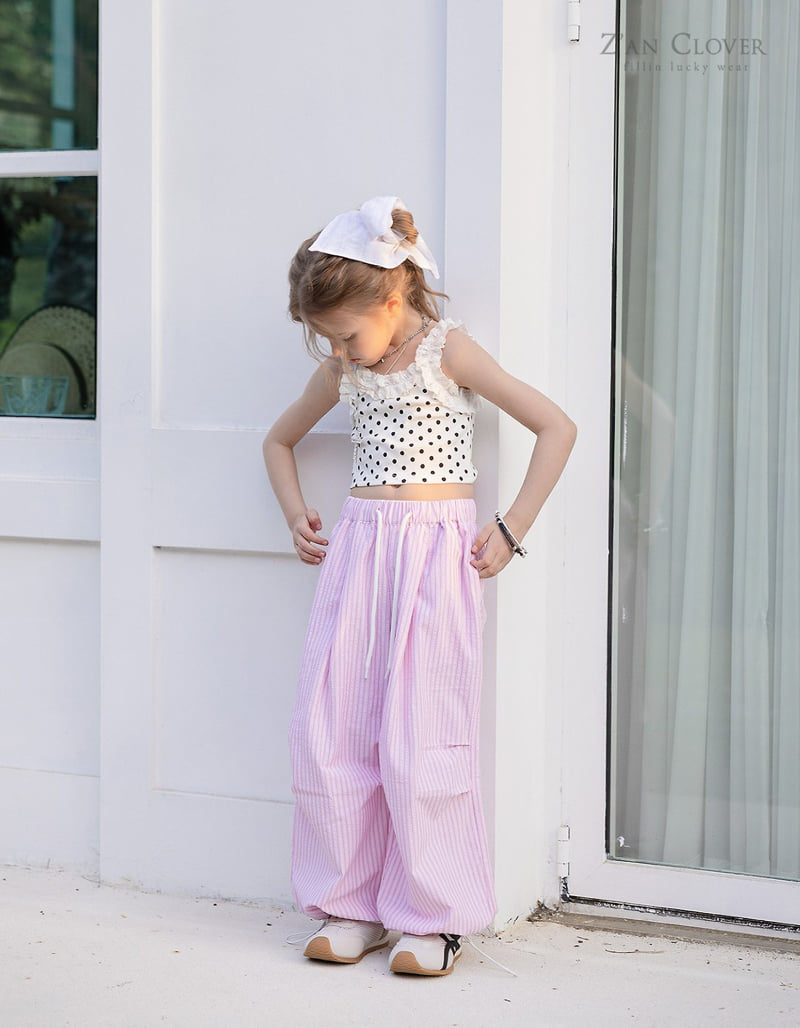 Zan Clover - Korean Children Fashion - #childofig - Candy Balloon Pants - 4