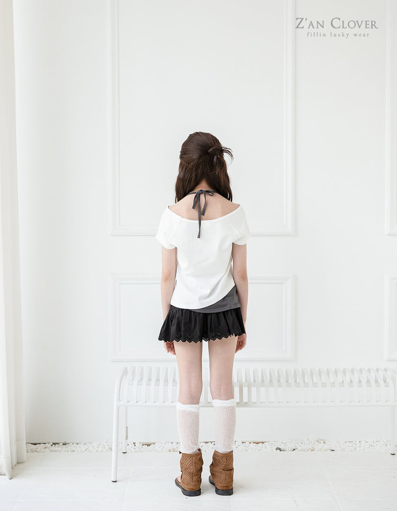 Zan Clover - Korean Children Fashion - #childofig - New York Halter Tee - 3