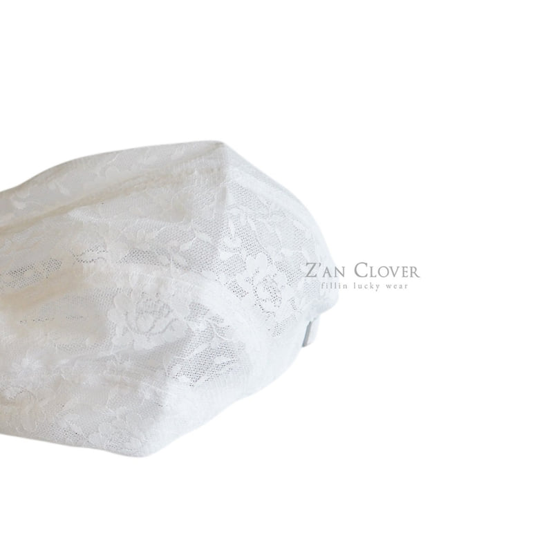 Zan Clover - Korean Children Fashion - #childrensboutique - Lace Beret - 7