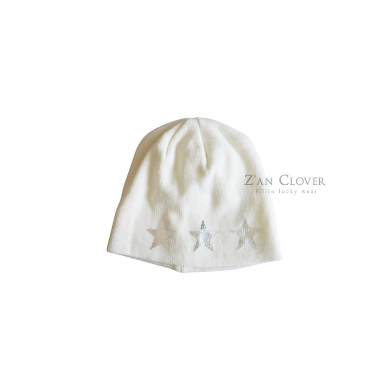 Zan Clover - Korean Children Fashion - #childrensboutique - Triple Star Beanie - 6