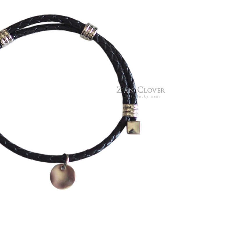 Zan Clover - Korean Children Fashion - #childofig - Mini Coin Bracelet - 4