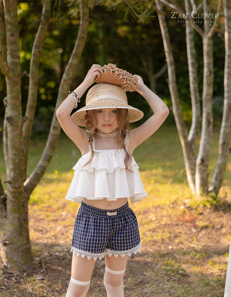Zan Clover - Korean Children Fashion - #childrensboutique - Tiered Frill Top - 8