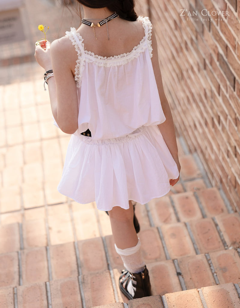 Zan Clover - Korean Children Fashion - #childrensboutique - Pure Volume One-piece - 3