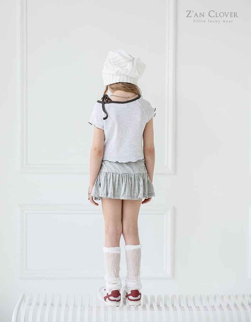 Zan Clover - Korean Children Fashion - #childrensboutique - Angel Tee - 9