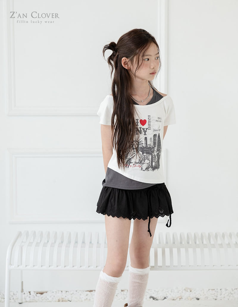 Zan Clover - Korean Children Fashion - #childofig - New York Halter Tee - 4