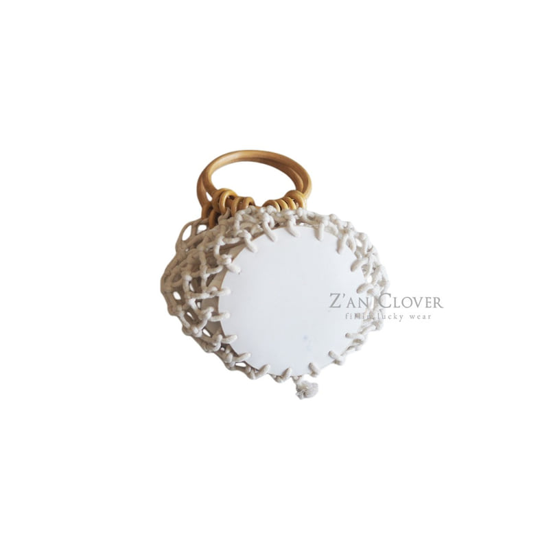 Zan Clover - Korean Children Fashion - #designkidswear - Wood Ring Net Bag - 10