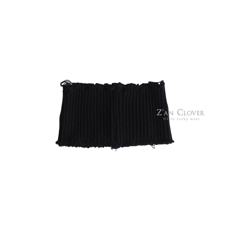 Zan Clover - Korean Children Fashion - #designkidswear - Eyelet Knit Hairband - 9
