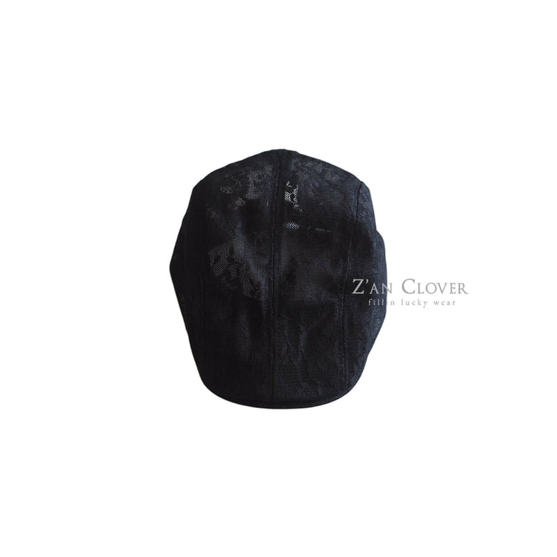 Zan Clover - Korean Children Fashion - #designkidswear - Lace Beret - 8
