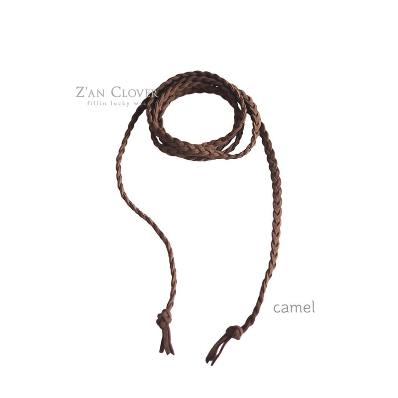 Zan Clover - Korean Children Fashion - #designkidswear - Bohemian Strap Belt - 6